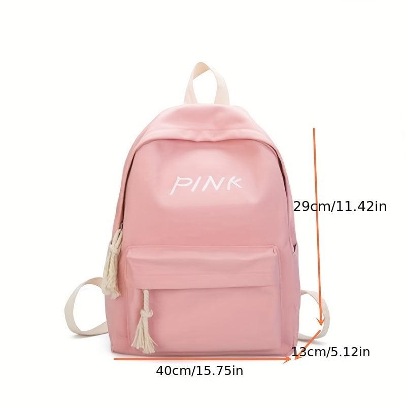 Canvas Backpack for School Students