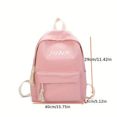 Canvas Backpack for School Students