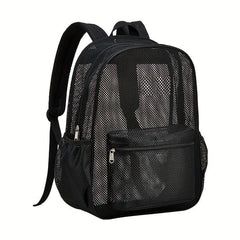 High Load Bearing Mesh Backpack Transparent and Beach Backpack