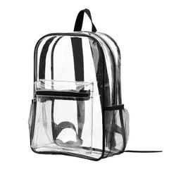 Clear PVC Backpack for Outdoor Sports & Fitness