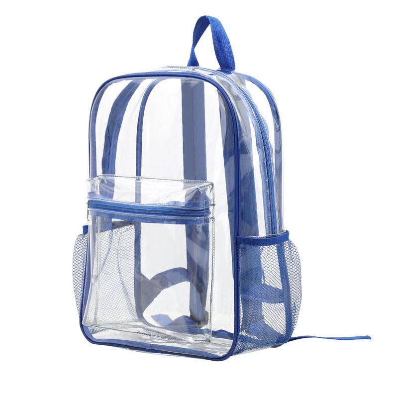 Clear PVC Backpack for Outdoor Sports & Fitness