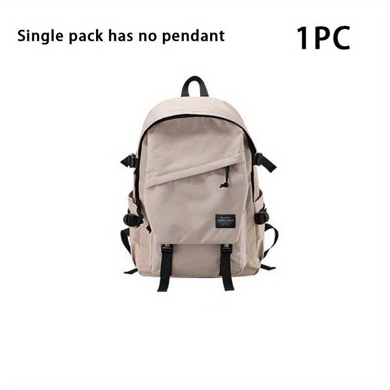 Lightweight Water Resistant School Bag Large Capacity Backpack