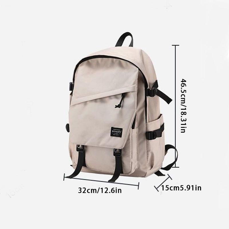 Lightweight Water Resistant School Bag Large Capacity Backpack