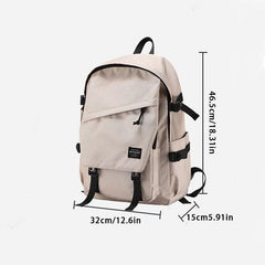 Lightweight Water Resistant School Bag Large Capacity Backpack