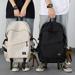 Lightweight Water Resistant School Bag Large Capacity Backpack