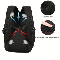 Casual Backpack USB Charging Port Travel Backpack 43 18 Cm Computer Bag