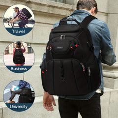 Casual Backpack USB Charging Port Travel Backpack 43 18 Cm Computer Bag