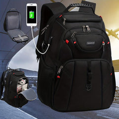 Casual Backpack USB Charging Port Travel Backpack 43 18 Cm Computer Bag