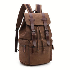 Durable Canvas Computer Bag for Work or School