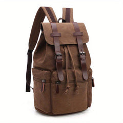 Durable Canvas Computer Bag for Work or School