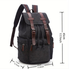 Durable Canvas Computer Bag for Work or School