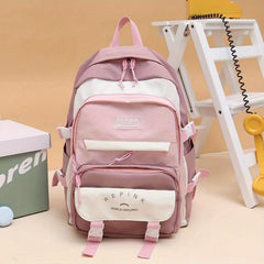 Small Fresh Schoolbag Female Ins Sen Series All-match Durable Backpack