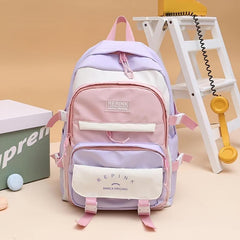 Small Fresh Schoolbag Female Ins Sen Series All-match Durable Backpack