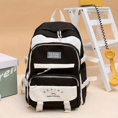 Small Fresh Schoolbag Female Ins Sen Series All-match Durable Backpack