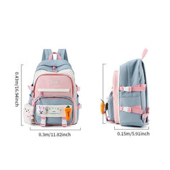 Small Fresh Schoolbag Female Ins Sen Series All-match Durable Backpack
