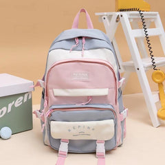 Small Fresh Schoolbag Female Ins Sen Series All-match Durable Backpack