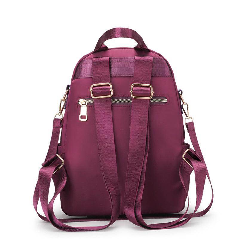 Casual Backpack For Travel Lightweight Small Nylon Bag