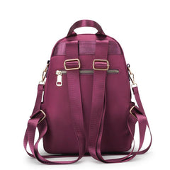 Casual Backpack For Travel Lightweight Small Nylon Bag