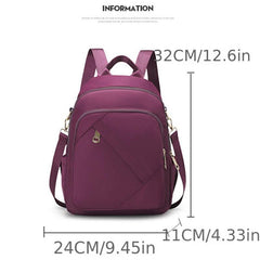 Casual Backpack For Travel Lightweight Small Nylon Bag