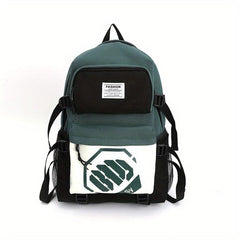 Large Capacity Outdoor Leisure Backpack Anti-splashing Nylon Fabric