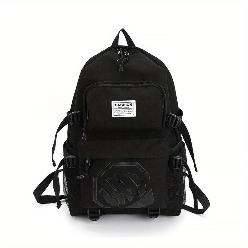 Large Capacity Outdoor Leisure Backpack Anti-splashing Nylon Fabric