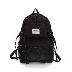 Large Capacity Outdoor Leisure Backpack Anti-splashing Nylon Fabric
