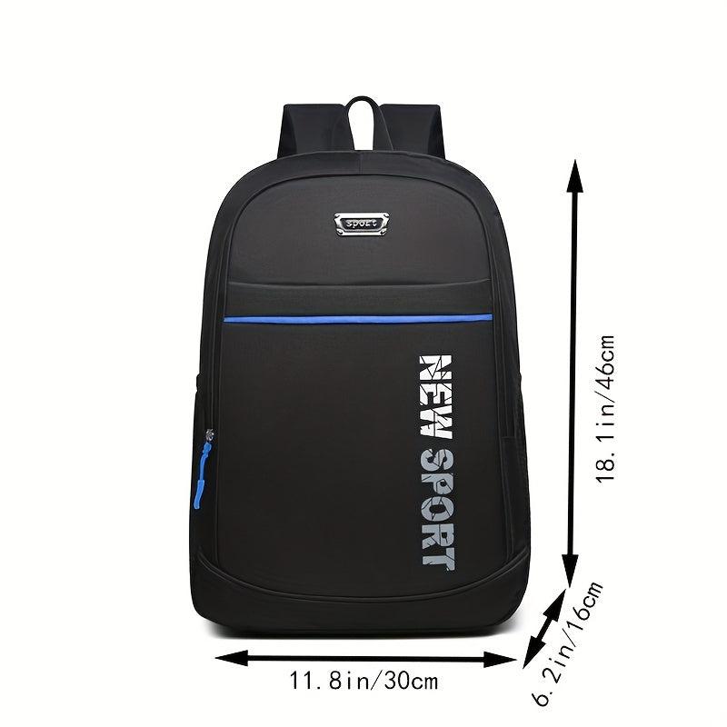 Casual Large Capacity Backpack Travel Bag Computer Bag Schoolbag