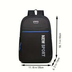 Casual Large Capacity Backpack Travel Bag Computer Bag Schoolbag