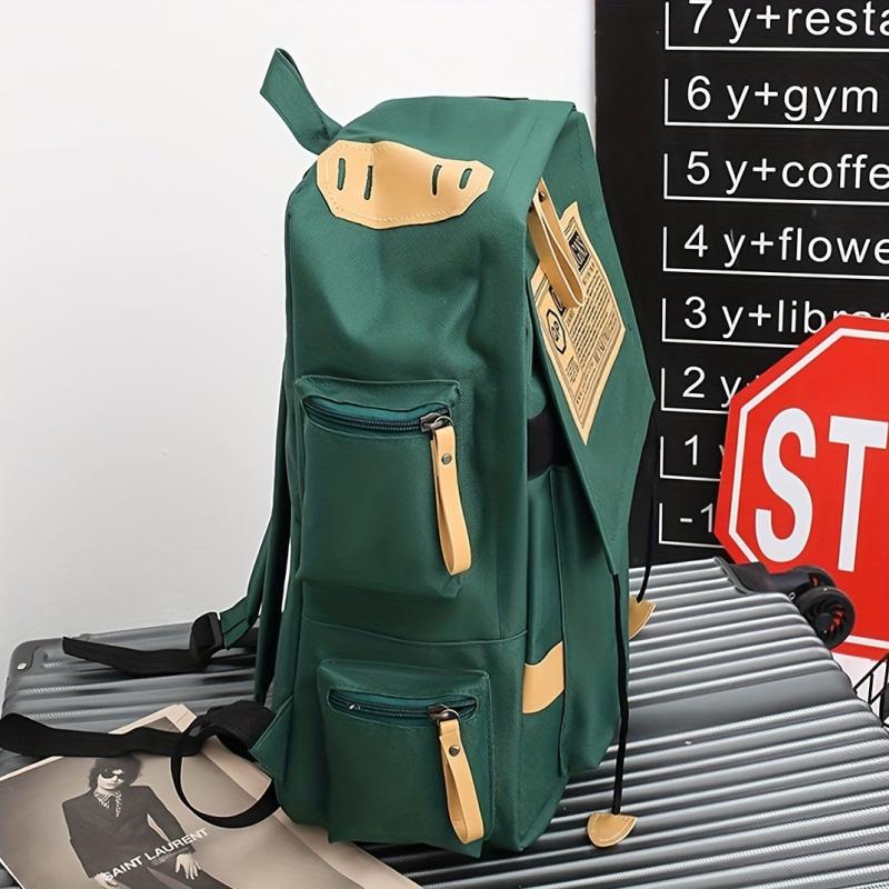 Casual Large Capacity Backpack Travel Commuter Backpack Computer Bag