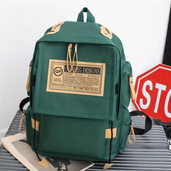 Casual Large Capacity Backpack Travel Commuter Backpack Computer Bag