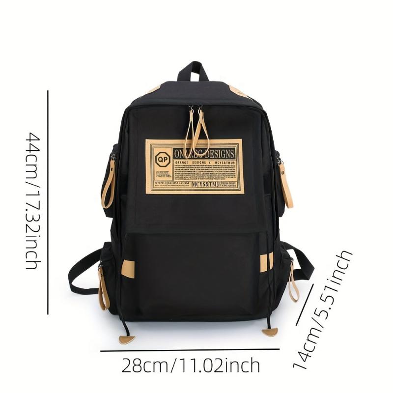 Casual Large Capacity Backpack Travel Commuter Backpack Computer Bag