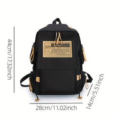 Casual Large Capacity Backpack Travel Commuter Backpack Computer Bag