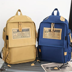 Casual Large Capacity Backpack Travel Commuter Backpack Computer Bag