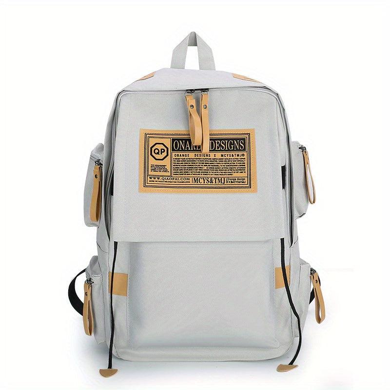 Casual Large Capacity Backpack Travel Commuter Backpack Computer Bag