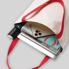 Cat Pattern Shoulder Bag Eco-Friendly Shopping Tote