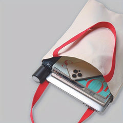 Cat Pattern Shoulder Bag Eco-Friendly Shopping Tote