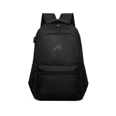 Men's Large Capacity Travel Backpack Laptop Business School Bag