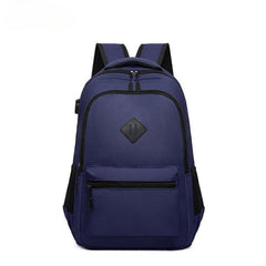 Men's Large Capacity Travel Backpack Laptop Business School Bag