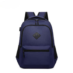 Men's Large Capacity Travel Backpack Laptop Business School Bag