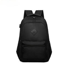 Men's Large Capacity Travel Backpack Laptop Business School Bag