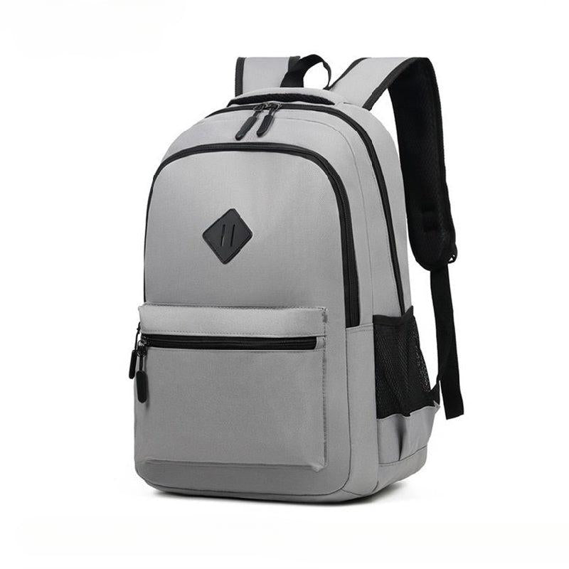 Men's Large Capacity Travel Backpack Laptop Business School Bag