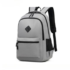 Men's Large Capacity Travel Backpack Laptop Business School Bag