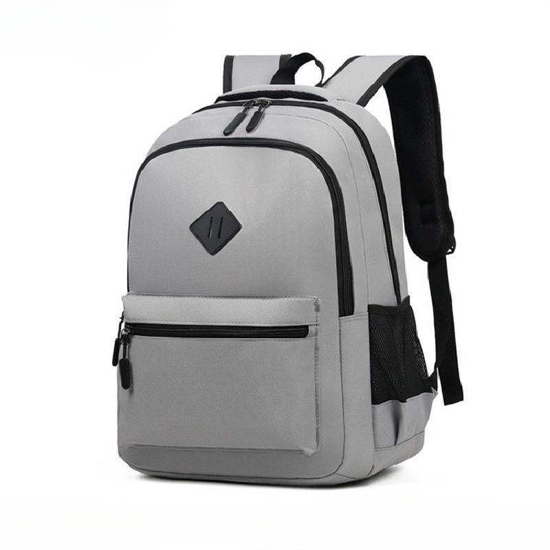 Men's Large Capacity Travel Backpack Laptop Business School Bag