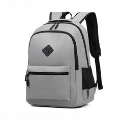 Men's Large Capacity Travel Backpack Laptop Business School Bag