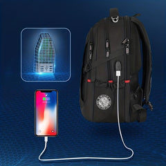 Anti-theft Laptop Backpack for College Work Travel