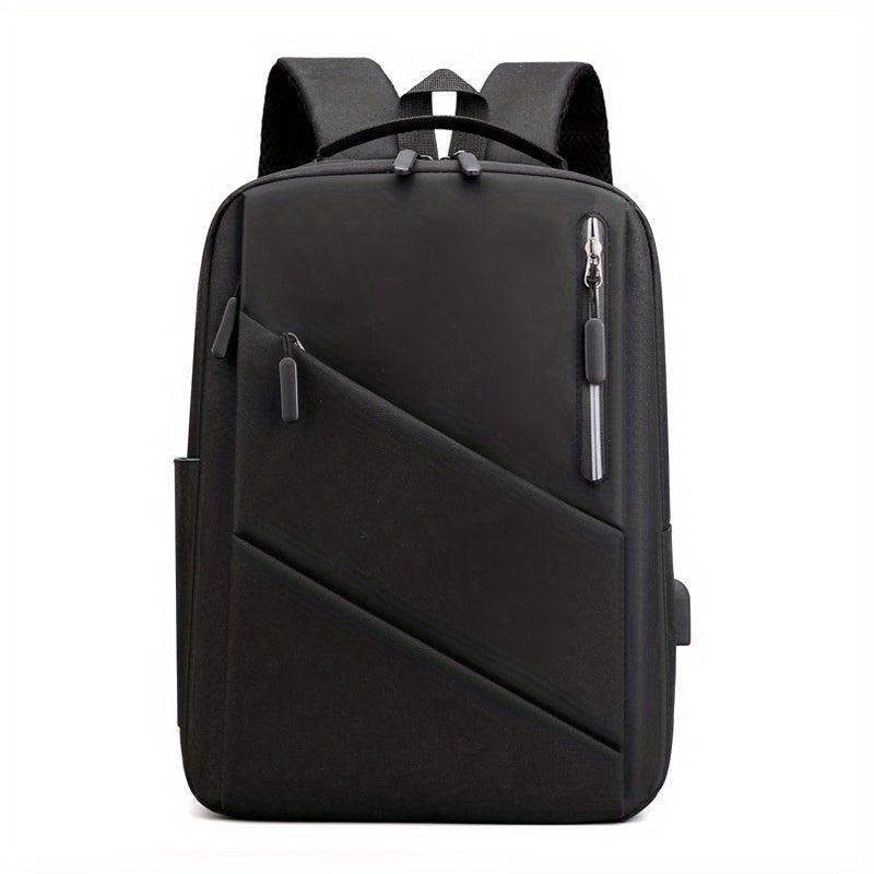 Waterproof Laptop Backpack USB Charging Port Large Capacity Reflective Travel