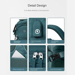 Large Travel Backpack Carry On Waterproof Outdoor Sports Rucksack