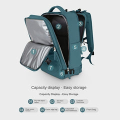 Large Travel Backpack Carry On Waterproof Outdoor Sports Rucksack