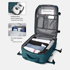 Large Travel Backpack Carry On Waterproof Outdoor Sports Rucksack