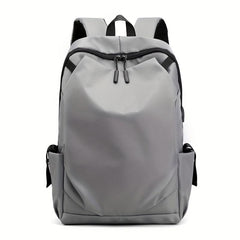 Waterproof Laptop Backpack USB Charging Port Large Capacity Travel Schoolbag